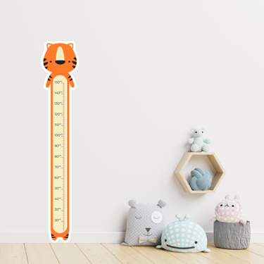 CHILDREN'S VINYL MEASURER - TIGER